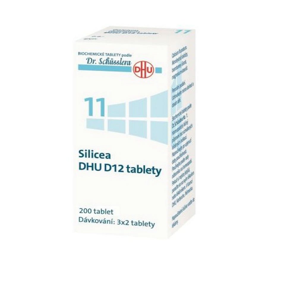 SILICEA DHU D12 No.11 200 tablet