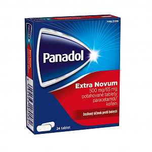 Panadol Extra Novum 500 mg/65 mg 24 tablet