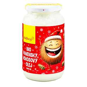 Panenský kokosový olej BIO 1000 ml Wolfberry 1+1 ZDARMA*