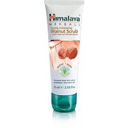 Himalaya Herbals Jemný exfoliační ořechový peeling 75 ml