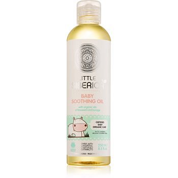 Natura Siberica Little Siberica zklidňující olej pro děti od narození  250 ml