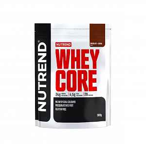 Nutrend Whey Core čokoláda + kakao 900 g