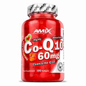 Amix Coenzyme Q10 60mg, 100 tobolek