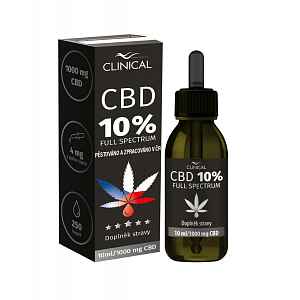 Cbd 10% Full Spectrum 10ml