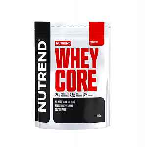 Nutrend Whey Core jahoda 900 g