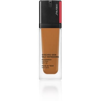 Shiseido Synchro Skin Self-Refreshing Foundation dlouhotrvající make-up SPF 30 odstín 440 Amber 30 ml