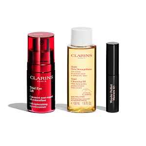 Clarins Total Eye Lift vánoční set