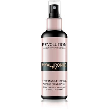 Makeup Revolution Hyaluronic Fix fixační sprej na make-up s hydratačním účinkem  100 ml