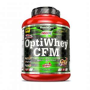 OptiWhey CFM Protein 1kg - bílá čokoláda