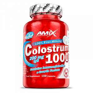 Amix Colostrum 1000mg, 100 kapslí