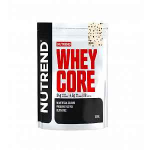 Nutrend Whey Core cookies 900 g