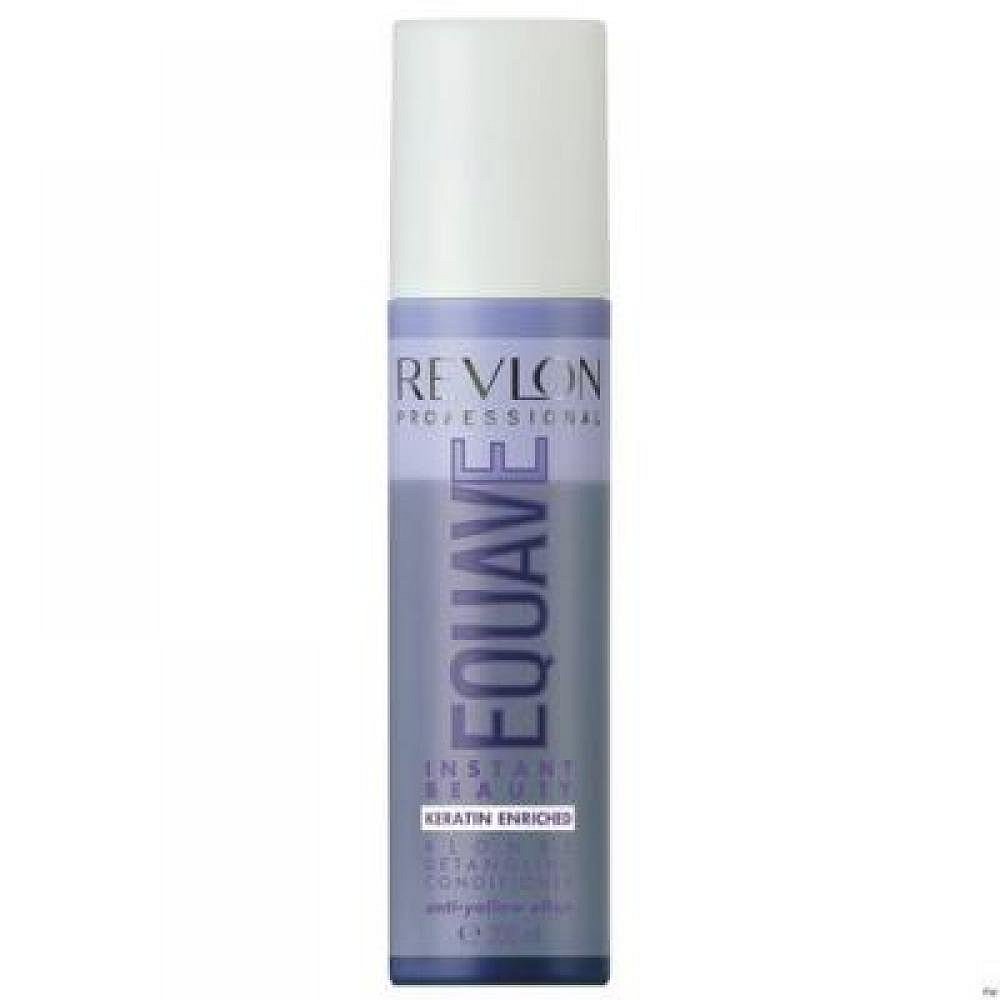 Revlon Equave Blonde Keratin Conditioner 200ml Pro světlé a blond vlasy