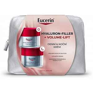 Eucerin HYALURON-FILLER+VOLUME-LIFT vánoční dárkové balení