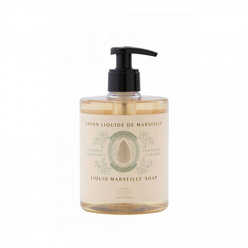 Panier des Sens Liquid marseille soap Soothing almond tekuté mýdlo 500ml