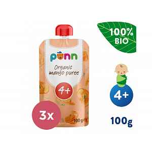 3x SALVEST Põnn BIO Mango 100 % (100 g)