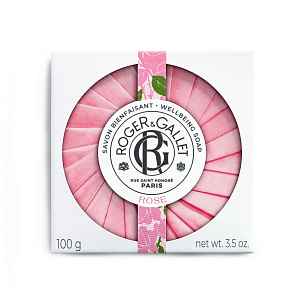 Roger & Gallet Rose mýdlo 100 g