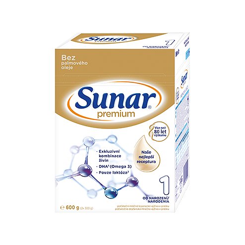 SUNAR Premium 1, 600 g