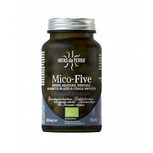 Hifas da Terra Mico-Five Immune System BIO 70 kapslí