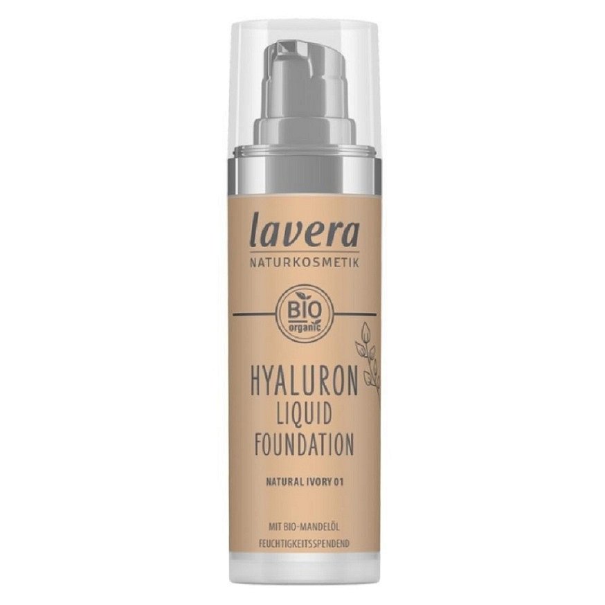 LAVERA Lehký tekutý make-up s kyselinou hyaluronovou 01 Natural Ivory 30 ml