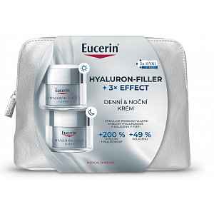 Eucerin HYALURON-FILLER 3x EFFECT vánoční dárkové balení