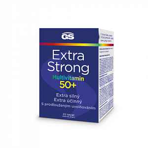 Gs Extra Strong Multivitamin 50+ Tbl.30