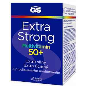 Gs Extra Strong Multivitamin 50+ Tbl.30