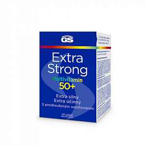 Gs Extra Strong Multivitamin 50+ Tbl.30