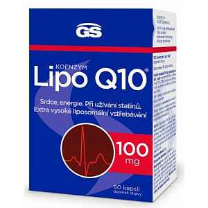 Gs Koenzym Lipo Q10 100mg Cps.60