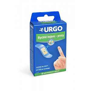 URGO FAST HEALING FINGER na prsty hydrok.nápl.8ks