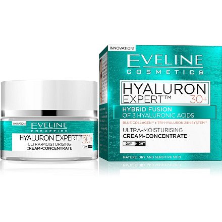 EVELINE BIO Hyaluron 4D day+night cream 30+ - 50ml