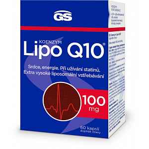 Gs Koenzym Lipo Q10 100mg Cps.60