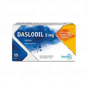 Daslodil 5 mg 10 tablet