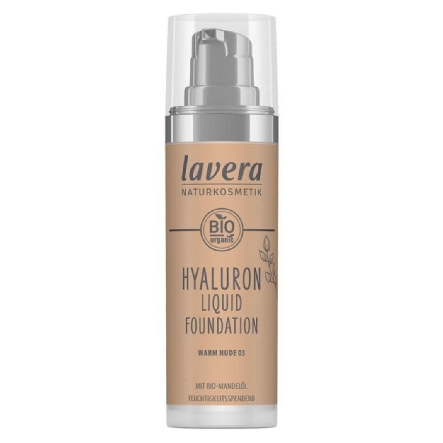 LAVERA Lehký tekutý make-up s kyselinou hyaluronovou 03 Warm Nude 30 ml