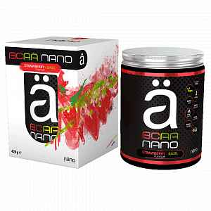 BCAA Nano 420g - liči, limetka