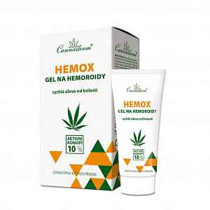 Cannaderm Hemox Gel Na Hemoroidy 40 G