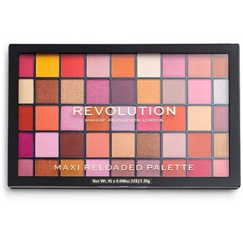 Makeup Revolution Maxi Reloaded Palette paletka pudrových očních stínů odstín Big Big Love 60,75 g