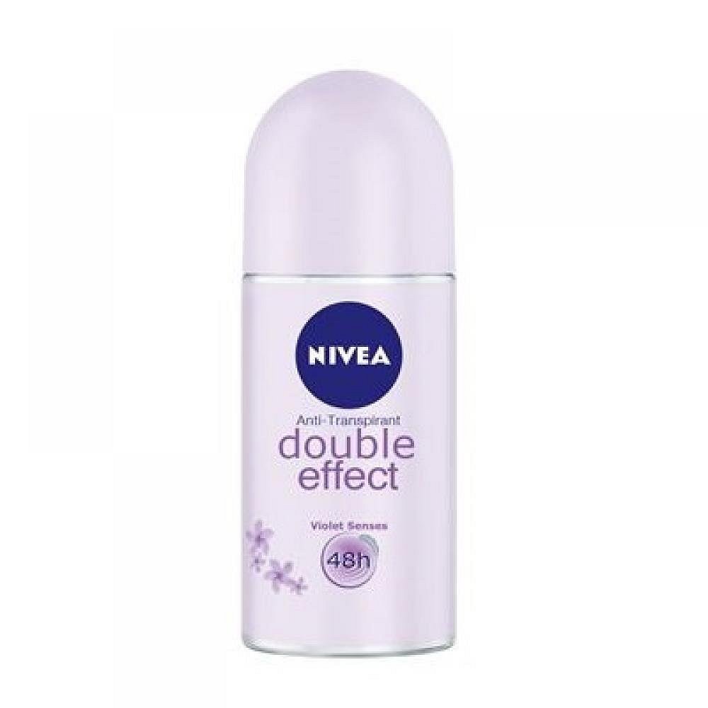 Nivea Double Effect Violet Senses roll-on 50 ml