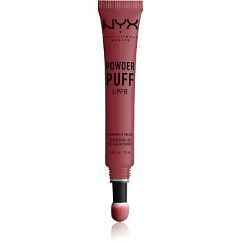 NYX Professional Makeup Powder Puff Lippie rtěnka s polštářkovým aplikátorem odstín 04 Squad Goals 12 ml