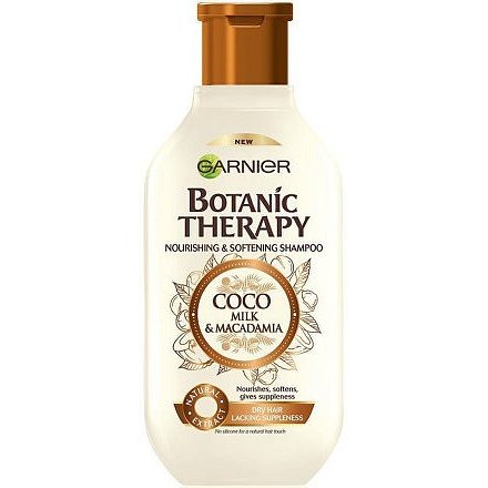 Garnier Botanic Therapy šampon pro suché a drsné vlasy 250ml