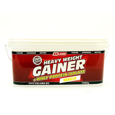 Maximum Heavy Weight Gainer 1000 g vanilka