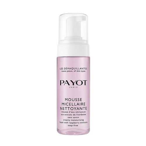 Payot Mousse Micellaire nettoyante micelární odičovací pěna  150 ml + dárek PAYOT - kosmetická taštička