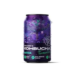 Pragers Kombucha Matcha 330 ml