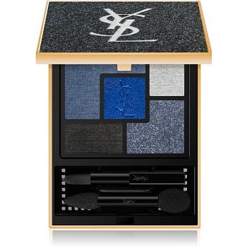 Yves Saint Laurent Couture Palette Black Opium Intense Night Edition paleta očních stínů 5 barev  3,5 g