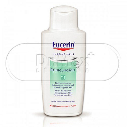 EUCERIN Hloubkově čisticí gel 200 ml