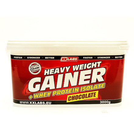 Maximum Heavy Weight Gainer 3000 g čokoláda