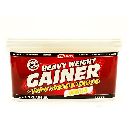 Maximum Heavy Weight Gainer 3000 g vanilka