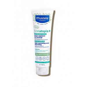 Mustela Stelatopia+ Zklidňující a obnovující krém BIO 150 ml