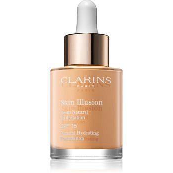 Clarins Face Make-Up Skin Illusion rozjasňující hydratační make-up SPF 15 odstín 107 Beige 30 ml