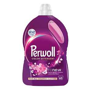 Perwoll Prací gel Blossom 3 l 60 dávek