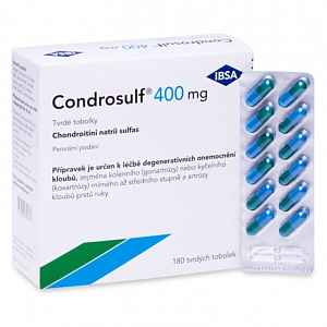 Condrosulf 400 mg 180 tobolek